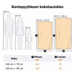 Personoitu rantapyyhe pehmeästä mikrokuitukankaasta kukkakuosilla ja nimellä täydellinen matkailu syntymäpäivä tai kesälahja naisille