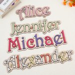 Personalised Safari Space Daisy Design Wooden Toy Box Door Sign with Name Nursery Wall Decor Birthday Gift for Kids