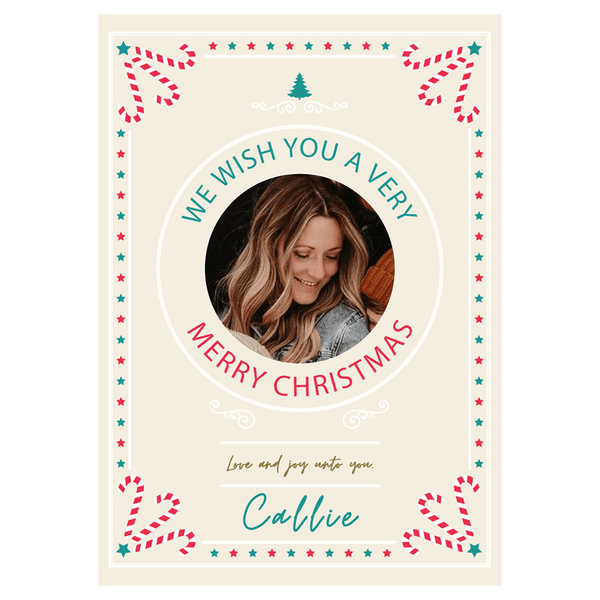 Love and Joy Unto You Christmas Ecard