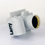 Personalised 3D Printed Camera Shape Business Card Holder Plaque with Name Desk Decor Birthday Gift for Photographers Photography Enthusiasts