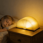 Personalised Engraved Cross Bible Verse Wooden LED Book Lamp with Name Home Decor Baptism Birthday Gift for Family Friend Christian