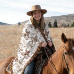 Personalizzato retrò occidentale Cowboy stile morbido Tassel Throw Blanket con nome Home Decor Compleanno Anniversario regalo per le donne Cowboy Lovers