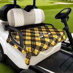 Gepersonaliseerde Golf Club Krans Plaid Golfkar Stoelhoes met Naam en Voorletter Golfbaan Gear Verjaardag Dagelijks Gebruik Gift voor Golfspeler Lover
