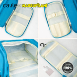 Henkilökohtainen pitkähäntäinen Marsupilami Vedenpitävä roikkuu WC-laukku nimi ja peili Travel käyttää Syntymäpäivälahja lapsille | Callie × Marsupilami®