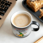 Personalised Funny Dinosaur Design 12 oz Thermochromic Ceramic Coffee Mug with Name Birthday Valentine's Day Gift for Couple