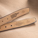 Personalized Initial Funny Men's Casual Buckle Leather Belt with Engraved Text and Name Birthday Valentine's Day Gift for Husband Boyfriend