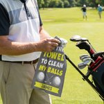 Personalised I Use This Towel Classic Quick Dry Waffle Golf Towel with Name and Carabiner Clip Golf Accessory Birthday Gift for Golf Player