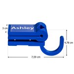 Porte-archet en impression 3D personnalisé avec nom - Accessoire d'orchestre pour musicien à cordes