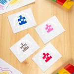 Personalised Autistic Child On Board Medical Alert Decal Sticker with Text Car Window Decor Autism Awareness Day Gift for Autistic Kids Parents