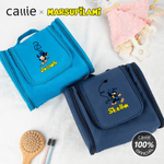 Henkilökohtainen pitkähäntäinen Marsupilami Vedenpitävä roikkuu WC-laukku nimi ja peili Travel käyttää Syntymäpäivälahja lapsille | Callie × Marsupilami®