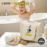 Henkilökohtainen pitkähäntäinen Marsupilami Vedenpitävä roikkuu WC-laukku nimi ja peili Travel käyttää Syntymäpäivälahja lapsille | Callie × Marsupilami®