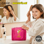 Henkilökohtainen pitkähäntäinen Marsupilami Vedenpitävä roikkuu WC-laukku nimi ja peili Travel käyttää Syntymäpäivälahja lapsille | Callie × Marsupilami®