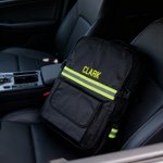 Personalized Firefighter Large Capacity Reflective Strip Backpack with Name Daily Use Birthday Gift for Firefighters Firemen