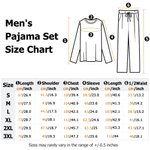 Personalized Picture Frame Face Photos Adult Pajamas Set with Names and Date Daily Wear Valentine's Day Anniversary Birthday Gift for Couple