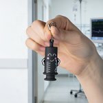 Personalisierte spielerische Spritze Design Ampullenöffner Breaker mit Metallspange und Name für den täglichen Gebrauch Krankenschwester Tag Geschenk für Krankenschwestern Ärzte