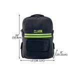 Personalized Firefighter Large Capacity Reflective Strip Backpack with Name Daily Use Birthday Gift for Firefighters Firemen