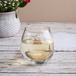 Personalizzato divertente citazione Definizione Nome Whisky Bourbon Bicchieri con sottobicchiere in ardesia Regalo di festa di compleanno per colleghi Amici Famiglia