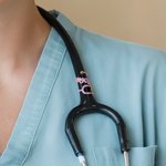 Gepersonaliseerde Multicolor Naam Geboortesteen Stethoscoop ID Tag Medische accessoire Verpleegkundige Dag Waardering Afstuderen Gift voor verpleegkundige arts Medisch Student