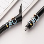 Gepersonaliseerde Multicolor Naam Geboortesteen Stethoscoop ID Tag Medische accessoire Verpleegkundige Dag Waardering Afstuderen Gift voor verpleegkundige arts Medisch Student