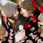 Personalized Cartoon Couple Back View Heart Soft Throw Blanket with Name Home Decor Valentine's Day Birthday Gift for Couple