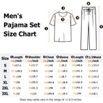 Personalized Picture Frame Face Photos Adult Pajamas Set with Names and Date Daily Wear Valentine's Day Anniversary Birthday Gift for Couple