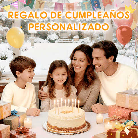 ¡Feliz cumpleaños!