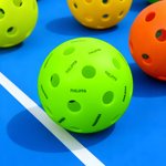 Personalized Simple Name Pickleball Stamp with Ink and Lanyard Pickleball Accessory Birthday Sports Gift for Pickleball Lover Player