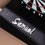 Soporte para dardos personalizado con patrón de diana impresa en 3D y base para 3 dardos regalo de cumpleaños y decoración para amantes de los dardos