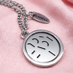 Gepersonaliseerde Roterende Schijf Ik hou van je Hanger Halsband met Naam en Datum Sierlijke Sieraden Valentijnsdag Verjaardagscadeau voor Paar