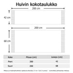 Personoitu tähtikuviohuivi käsinkirjoitetussa tyylissä ja omalla nimellä koristeltuna syntymäpäivä tai vuosipäivä lahjaksi naisille ja miehille