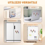 Segnalibro magnetico in pelle PU personalizzato con nome - Regalo di compleanno per amanti dei libri