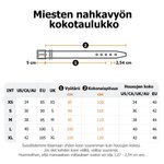 Personoitu You Have My Heart My Ass hauska miesten nahkavyö kaiverretulla tekstillä syntymäpäivä ystävänpäivälahja aviomiehelle poikaystävälle
