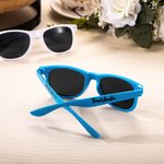 Personalized Multicolour Sunglasses with Text Set of 10 Wedding Bachelorette Photo Props Party Favors Gift for Friend