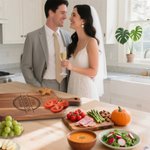 Personalized Wood Engraved Monogram Reversible Cheese Charcuterie Cutting Board with Grip Made in USA Bridal Shower Wedding Gift for Newlywed Couple