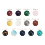 Collier de signe du zodiaque personnalisé avec boule de cristal et nom - Cadeau anniversaire pour les femmes et les enthousiastes de l'astrologie