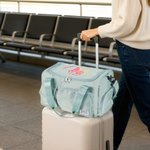 Gepersonaliseerde Multicolor Floral Horse Multi-Compartment Travel Bag met Naam en Schouderriem Paard Training Gift voor Paardeneigenaren Ruiters