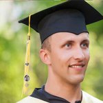 Personalised Engraved Logo Disc Oval Photo Charm Grad Cap Tassel Decoration with Angel Wings Memorial Graduation Gift for Class of 2026 Graduates