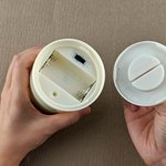 Gepersonaliseerde portretfoto vlamloze LED-kaars met naam en datum Sympathie Herdenkingscadeau voor verlies van geliefde