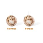 Personlig bil luftfräschare prydnad med foto och doft för bilinredning minnesgåva till alla hjärtans dag för par och vänner