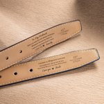 Personalised Monogram Funny Men's Casual Buckle Leather Belt with Engraved Text and Initial Name Birthday Valentine's Day Gift for Husband Boyfriend