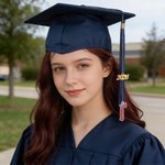 Personalised Glitter Name Year Graduation Cap Charm Tassel Decoration 2026 Graduation Gift for Graduates Classmates