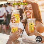 Personalized Long-Tailed Leopard Marsupilami 16 oz Name Acrylic Tumbler with Name and Lid Birthday Gift for Friends | Callie × Marsupilami®