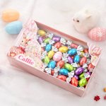 Personalised Cute Peter Rabbit Easter Gift Box with Name Daily Use Easter Gift for Girls Boys Kids