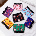 Personalisierte Gesichtsfoto Boxershorts mit Liebe-Herzen I Sucked It So Its Mine Herrenunterwäsche Valentinstag Geburtstag Geschenk