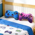 Personalisierte Pixel Style Game Controller geformt weiches Kissen Home Decor Geburtstagsgeschenk für Game Lovers