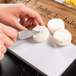 Gepersonaliseerde Gegraveerde Naam Tekst Marmer 11 Pcs Snijplank Onderleggers Set met Keramische Kom Geboorte Huwelijk Moederdag Cadeau voor Familie Vriend