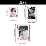 Personalized Wooden Couple Photo Frame Car Visor Clip with Initals and Text Car Accessories Valentine's Day Gift for Couple