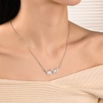 Collar Personalizado Mariposa de Nacimiento Dainty Jewelry Daily Use Anniversary Birthday Gift for Woman Mom