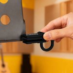 Personalized 3D Printing Violin Cello Viola Bass Bow Holder with Name Music Stand Accessories Back to School Birthday Gift for Music Player