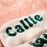 Personalized Cartoon Cheerleading Girl's Back Soft Hooded Blanket with Name and Team Name Game Day Senior Night Team Gift for Cheerleaders